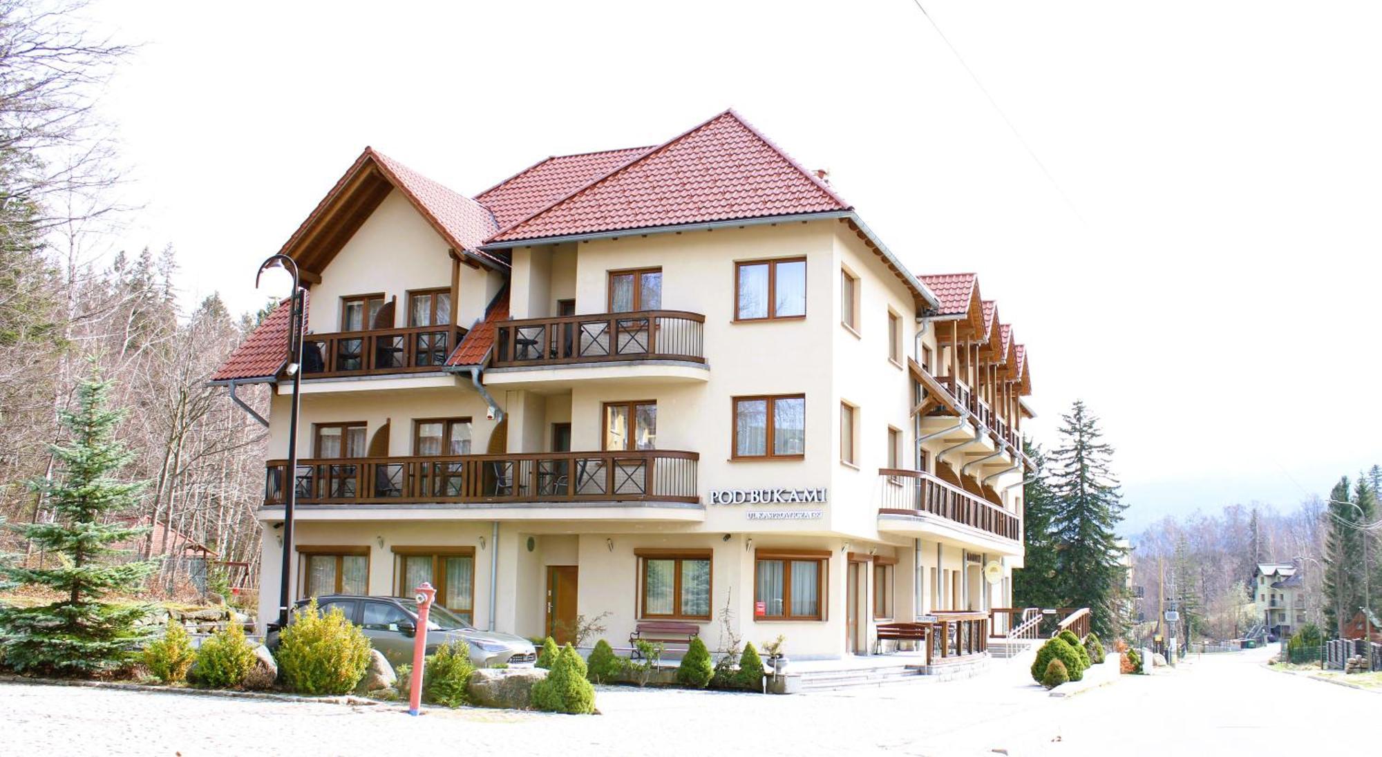 Pod Bukami - Chill&Spa Sklářská Poruba Exteriér fotografie
